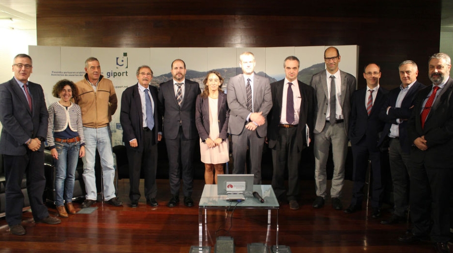 Giport exige mayor implicaci&oacute;n institucional para garantizar el futuro del Puerto de Pasaia