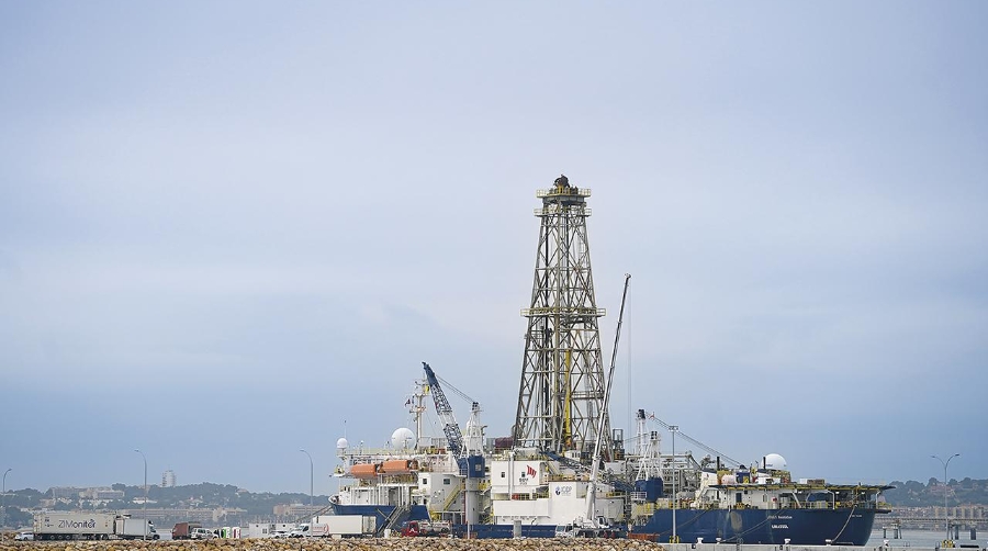 El barco científico “JOIDES Resolution” escala en Port Tarragona