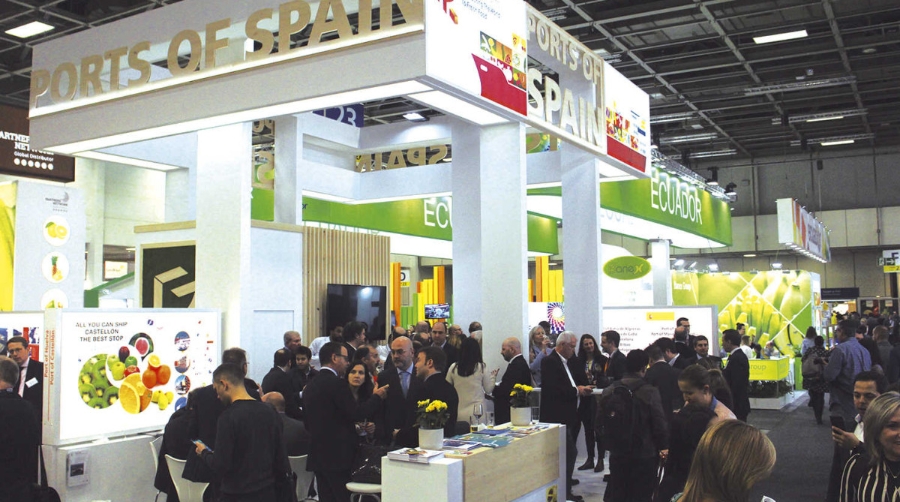 Espa&ntilde;a exhibe la capacidad de sus puertos