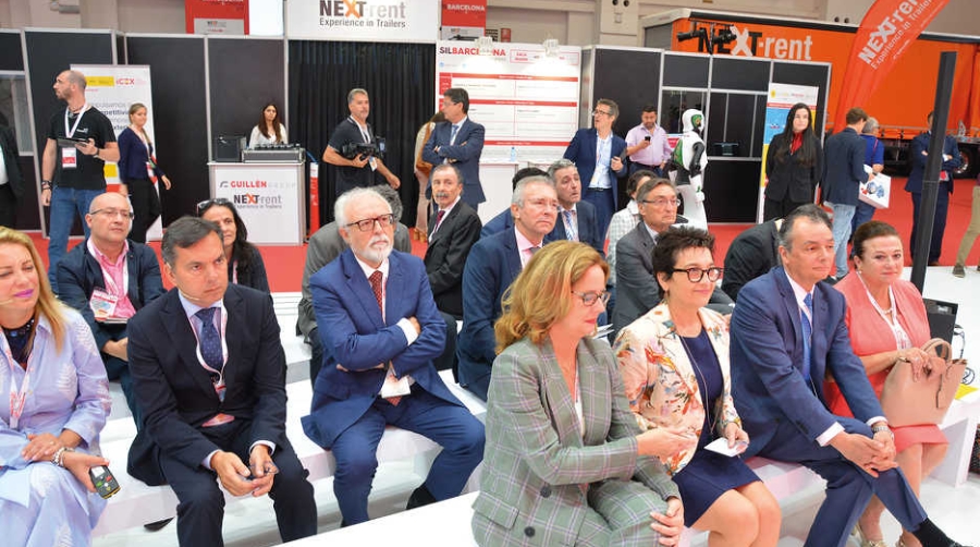 La Comunitat Valenciana exhibe m&uacute;sculo en el SIL como nodo log&iacute;stico e intermodal