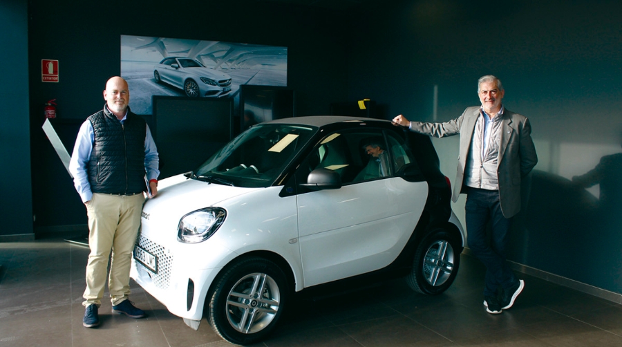 Grupo Diario renueva su flota comercial y de reparto apostando por la movilidad el&eacute;ctrica