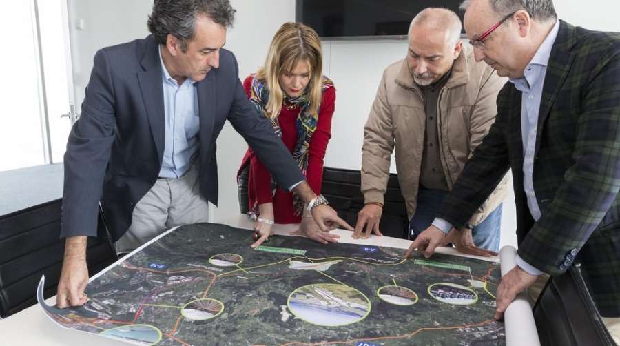 El proyecto del centro log&iacute;stico de La Pasiega divide a Fomento y al Gobierno de Cantabria