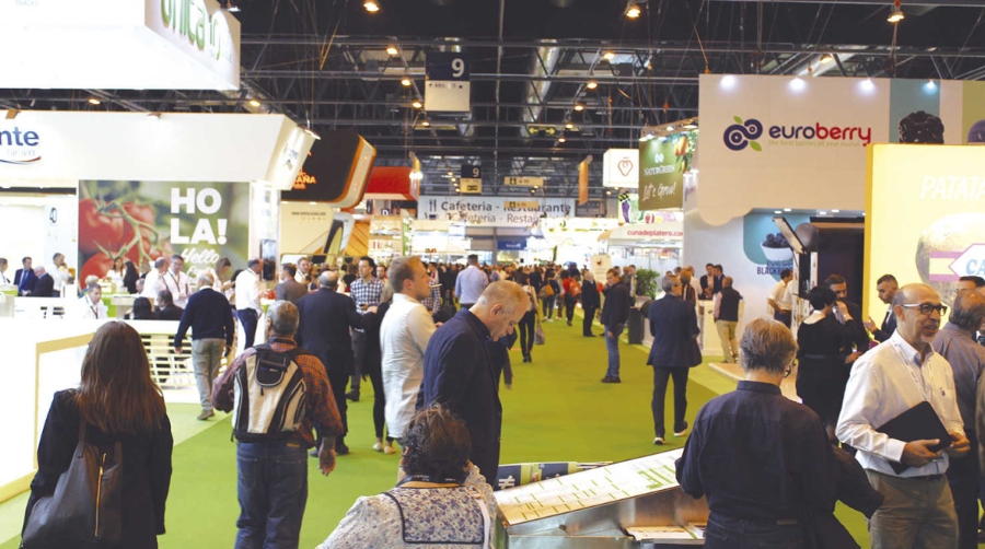 Fruit Attraction se consolida como segunda feria mundial del sector hortofrut&iacute;cola