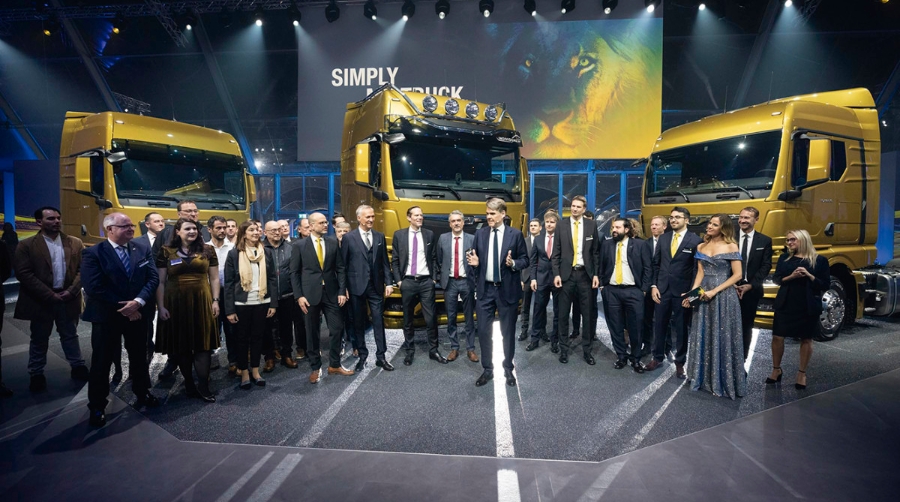 MAN Truck elige el Puerto de Bilbao para desvelar su nueva generaci&oacute;n de camiones