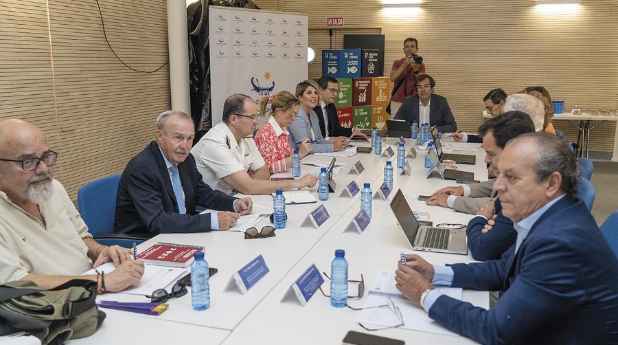 En el Consejo se ha dado cuenta de la reunión mantenida con Puerto del Estado para la aprobación del Plan de Empresa del año 2024.