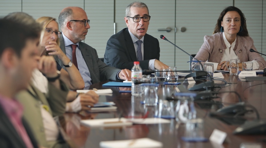 La APB expone a los parlamentarios sus actuaciones en materia de sostenibilidad