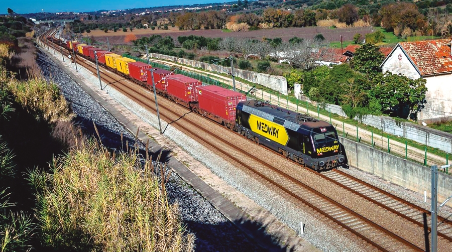 MEDWAY es el mayor operador privado de transporte ferroviario de mercancías en la Península Ibérica.