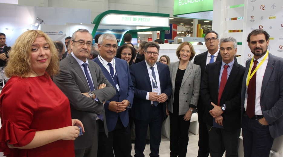 Los puertos espa&ntilde;oles se ofrecen en Berl&iacute;n como herramienta de competitividad