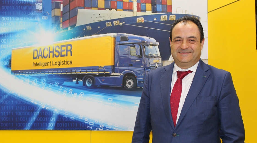 Pascual: &quot;El valor a&ntilde;adido de Dachser son la experiencia, el conocimiento y la evoluci&oacute;n&quot;
