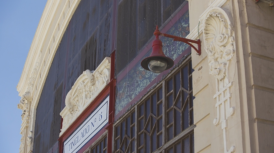 Valenciaport persigue la reordenación de los entornos de la Lonja y del Tinglado 5 del Puerto de Valencia.