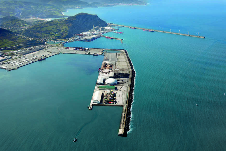 Los proyectos industriales suponen el 65% de la inversi&oacute;n en el Puerto de Bilbao desde 1998