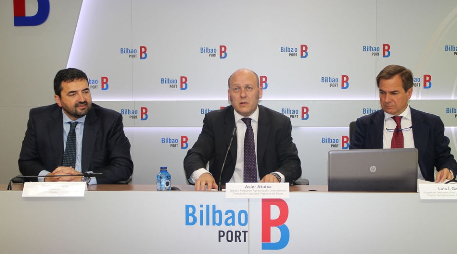 El Puerto de Bilbao ratifica su tendencia alcista y prev&eacute; una subida del tr&aacute;fico del 3,5% en 2015
