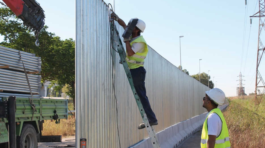 Las obras de vallado de la Zona Franca de Sevilla estar&aacute;n concluidas en agosto