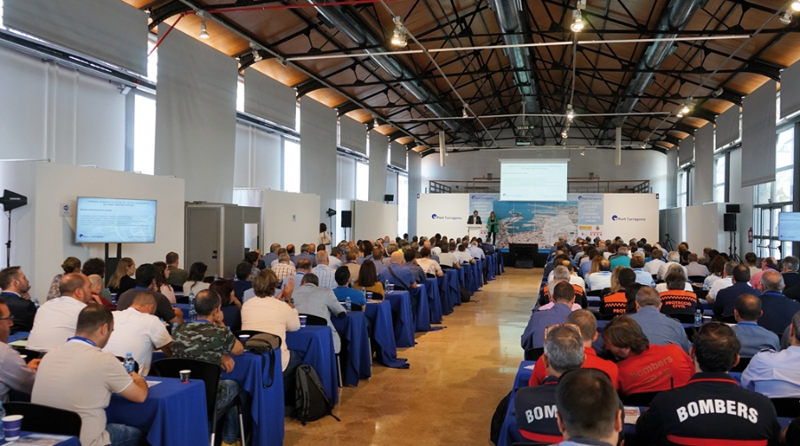 Las jornadas tuvieron lugar en el Moll de Costa del Puerto de Tarragona.