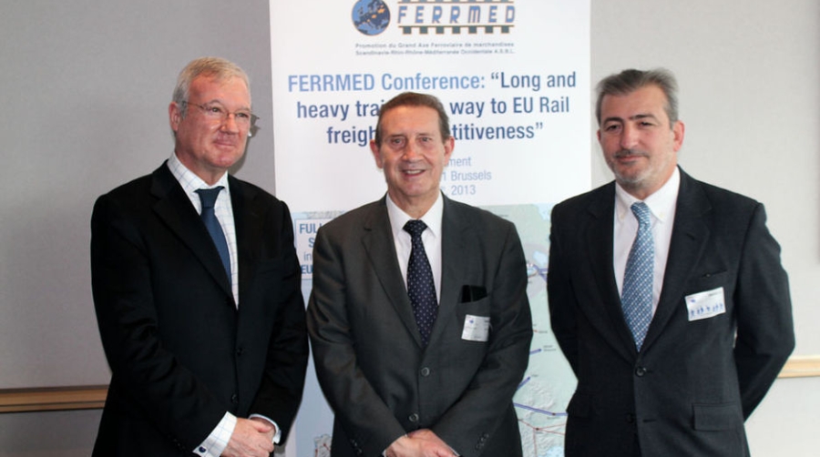 La CEV defiende el trabajo de Ferrmed a favor del Corredor Mediterr&aacute;neo