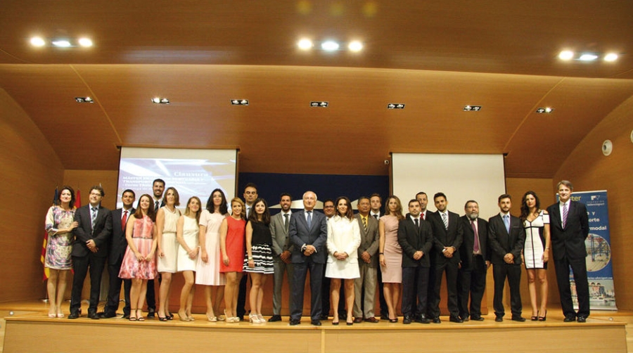 La clausura de la 23&ordf; edici&oacute;n del M&aacute;ster evidencia la apuesta por la formaci&oacute;n de la APV