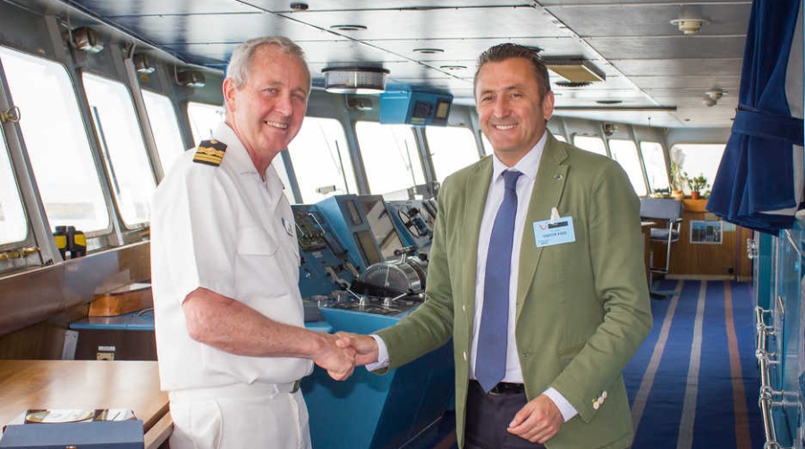 El Puerto de Huelva recibe al crucero &ldquo;MS Marella Spirit&rdquo;