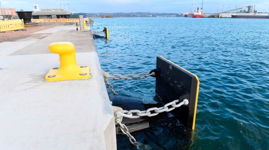 El Puerto de A coruña ofrecerá energía eléctrica a los cruceros a partir de 2027