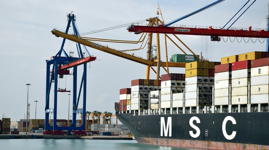 Los fletes en Valenciaport crecieron un 1,33% en agosto