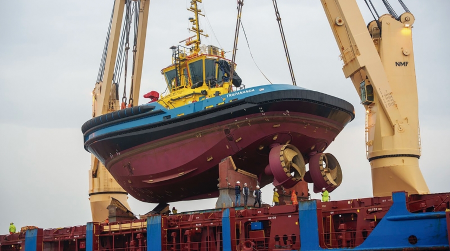 SAAM Towage contará con un remolcador eléctrico en Chile