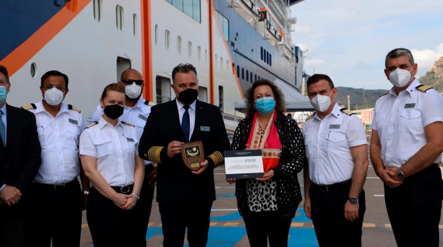 El Puerto de Cartagena recibirá un 40% más de cruceros que en 2019
