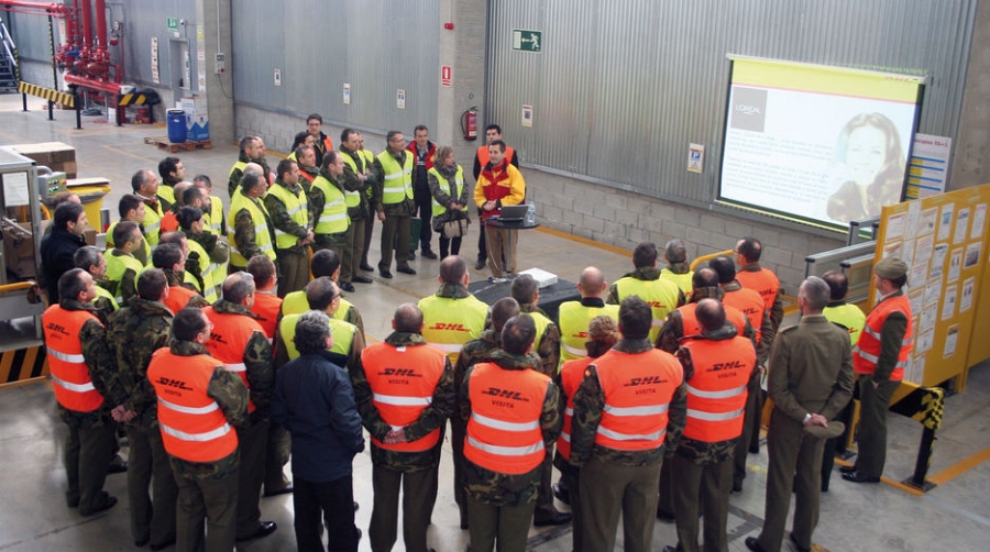 Visita de la ACLOG a la ZAL Gran Europa de Azuqueca
