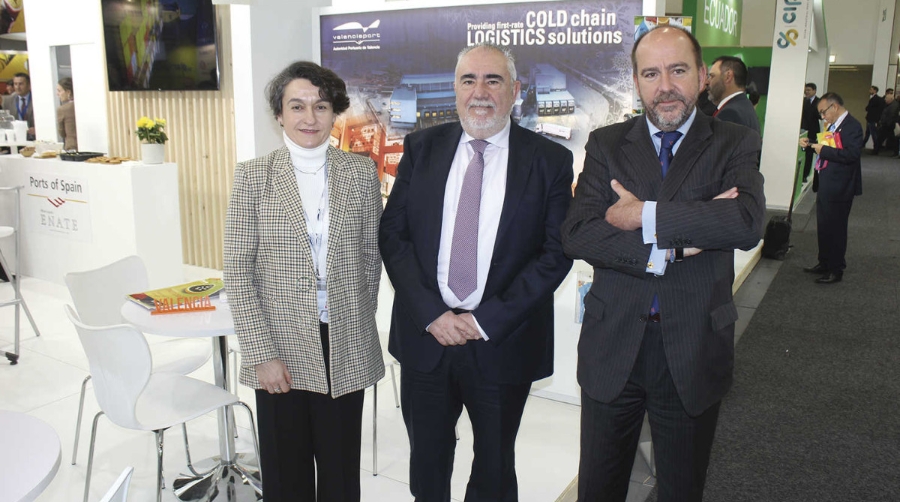 Valencia promociona las ventajas de su conectividad en el Mediterr&aacute;neo para el tr&aacute;fico hortofrut&iacute;cola