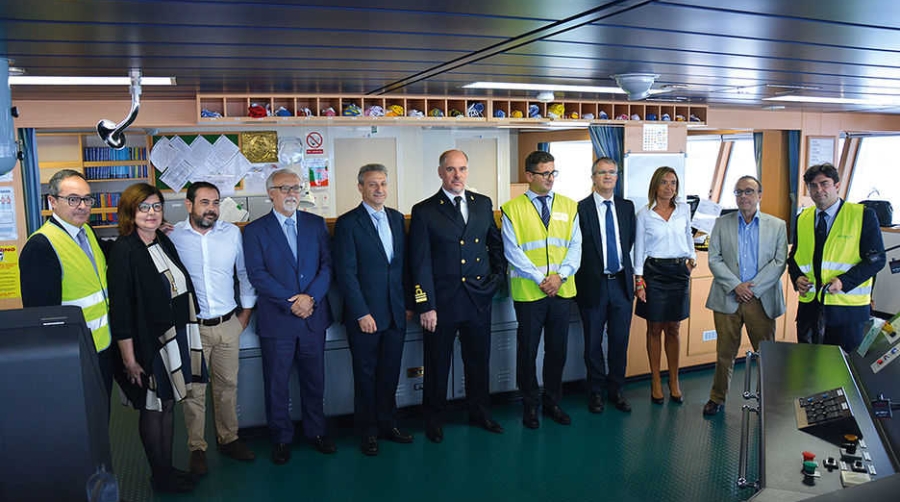 Messina concluye el programa de mejora de su servicio entre Castell&oacute;n y Oriente Medio