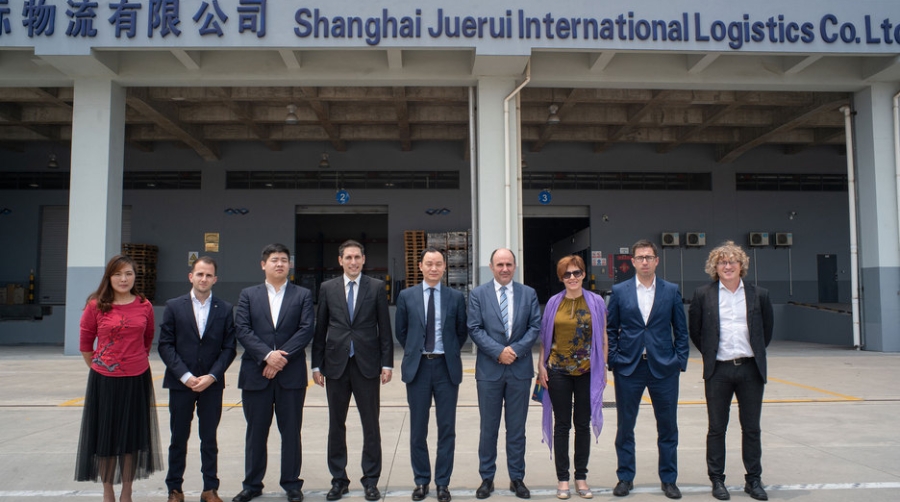 Navarra ve en el Puerto de Shangh&aacute;i un aliado para la implantaci&oacute;n de sus empresas en China