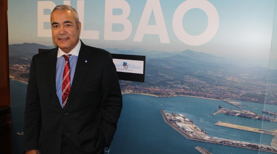 Jaber Bringas, reelegido presidente de UniportBilbao