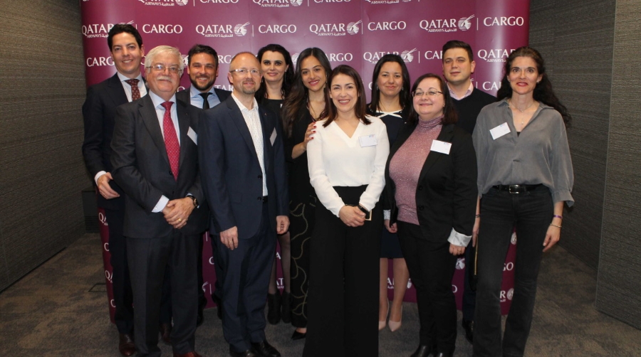 Qatar Cargo cierra 2018 en Espa&ntilde;a como la primera aerol&iacute;nea en carga de exportaci&oacute;n