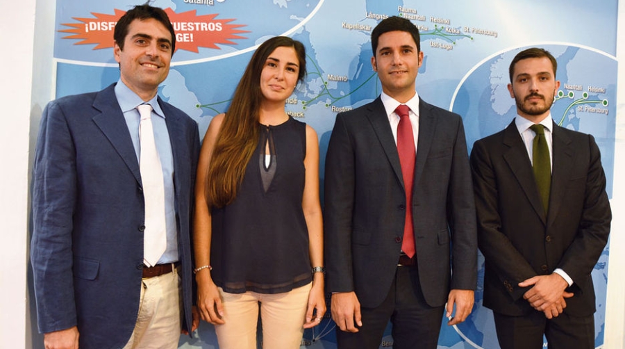 Grimaldi sigue la promoci&oacute;n del servicio Barcelona-Savona