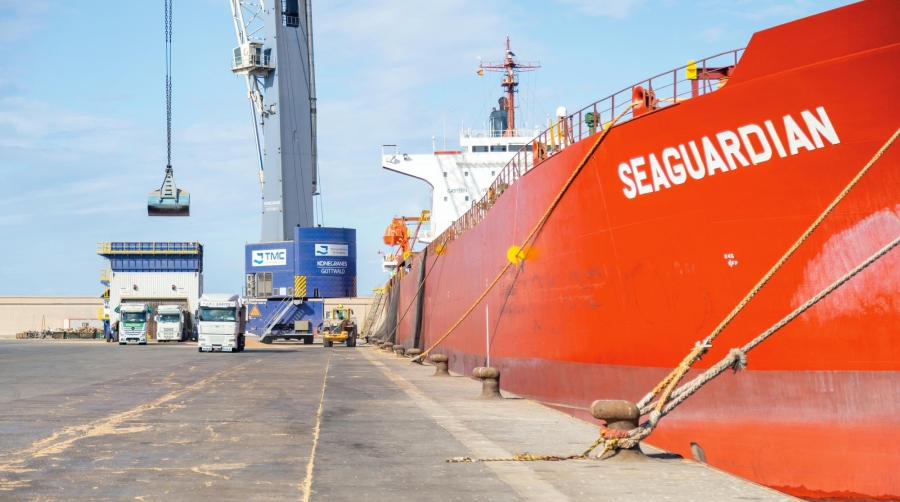 TCM-Terminal Marítima de Cartagena pone el foco en el desarrollo de su terminal agroalimentaria
