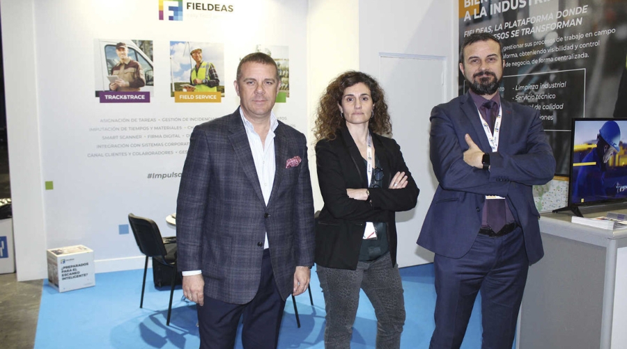 La tecnol&oacute;gica Fieldeas se estrena en ENCAJA para aproximarse a las empresas valencianas