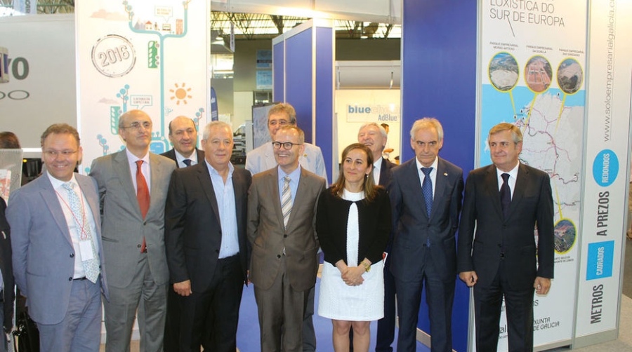 Nortrans contribuye al objetivo de convertir a Galicia en una gran plataforma log&iacute;stica