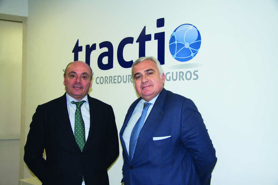 En Tractio &quot;dise&ntilde;amos e implementamos seguros para las empresas log&iacute;sticas y del transporte&quot;