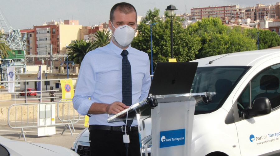El Port de Tarragona prev&eacute; alcanzar una reducci&oacute;n del 96% de sus emisiones en 2021