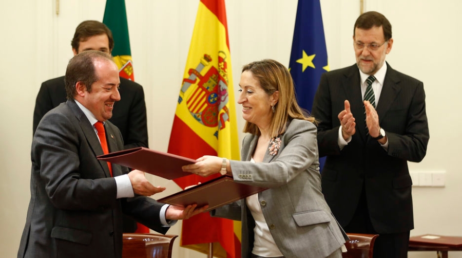 Portugal y Espa&ntilde;a coordinar&aacute;n sus pol&iacute;ticas de transporte de mercanc&iacute;as por ferrocarril