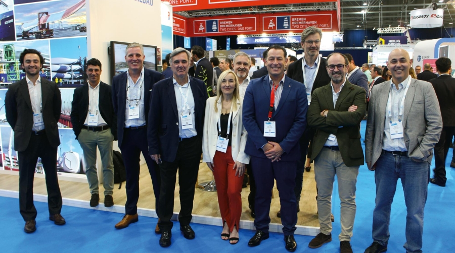 Grupo Erhardt muestra su liderazgo en el project cargo y las ventajas competitivas de su ingeniería in-house