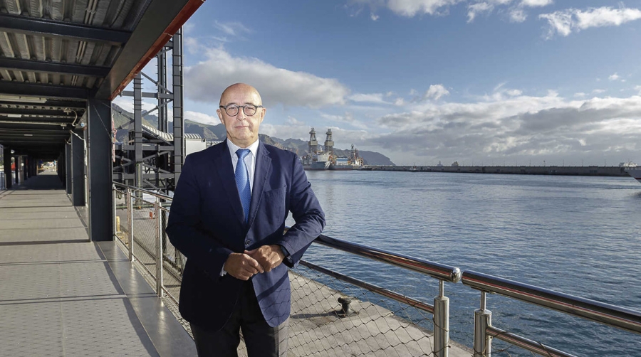 Puertos de Tenerife entrega su nueva terminal de cruceros a Carnival