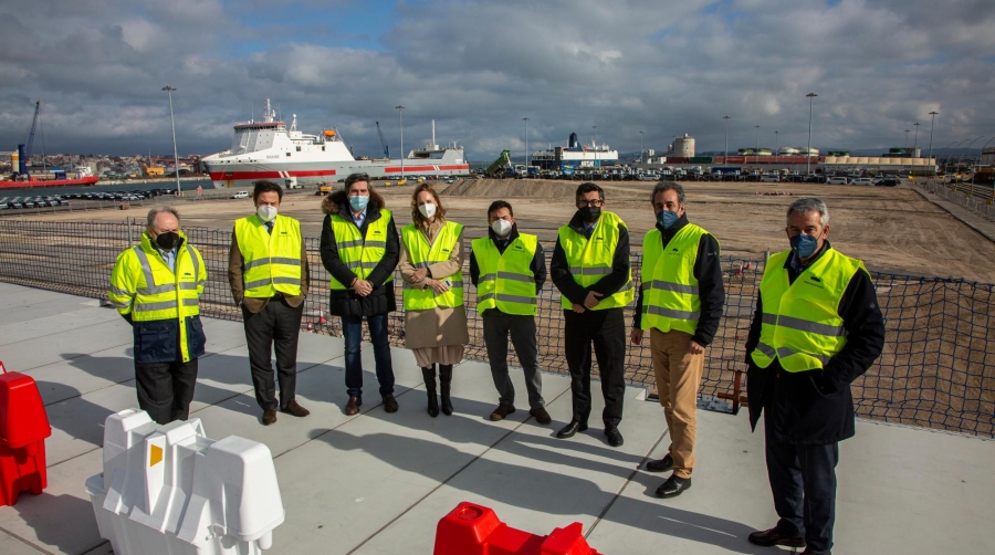Martín y Rodríguez Dapena analizan la transformación del Puerto de Santander