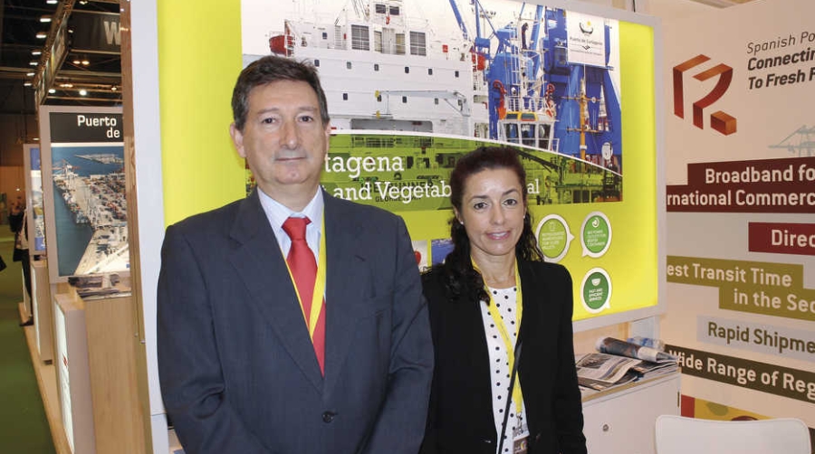 Cartagena impulsa las ventajas competitivas para el sector hortofrut&iacute;cola de su conexi&oacute;n con el norte de Europa