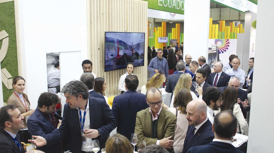 Espa&ntilde;a exhibe la capacidad de sus puertos