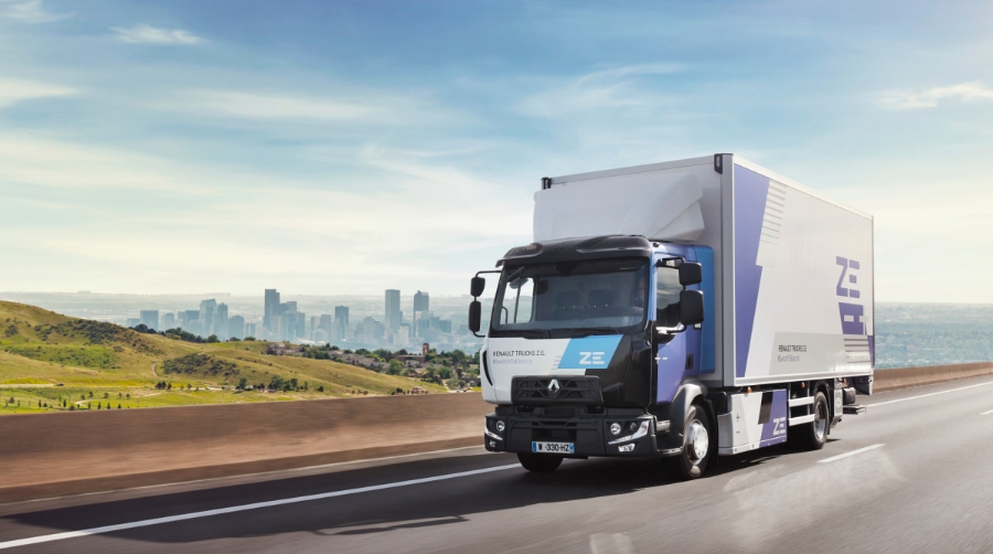 Renault Trucks contar&aacute; con una gama 100% el&eacute;ctrica a partir de 2023