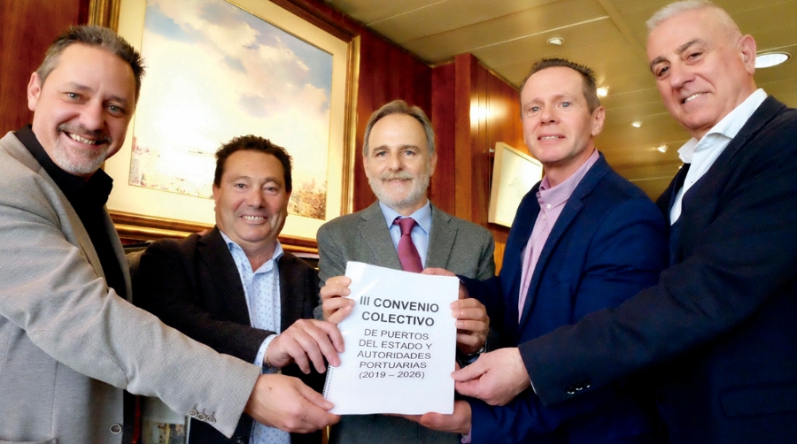 Los sindicatos analizar&aacute;n los detalles del visto bueno de la CECIR al III Convenio de Puertos