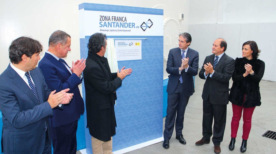 La Zona Franca de Santander muestra su misi&oacute;n de impulso del progreso econ&oacute;mico de Cantabria