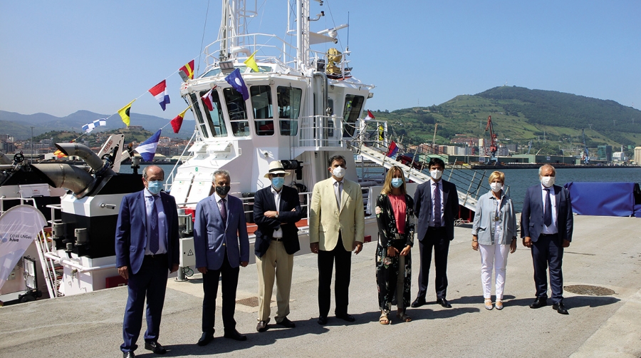 Ibaizabal pone a disposici&oacute;n del Puerto de Bilbao el primer remolcador dual en Espa&ntilde;a
