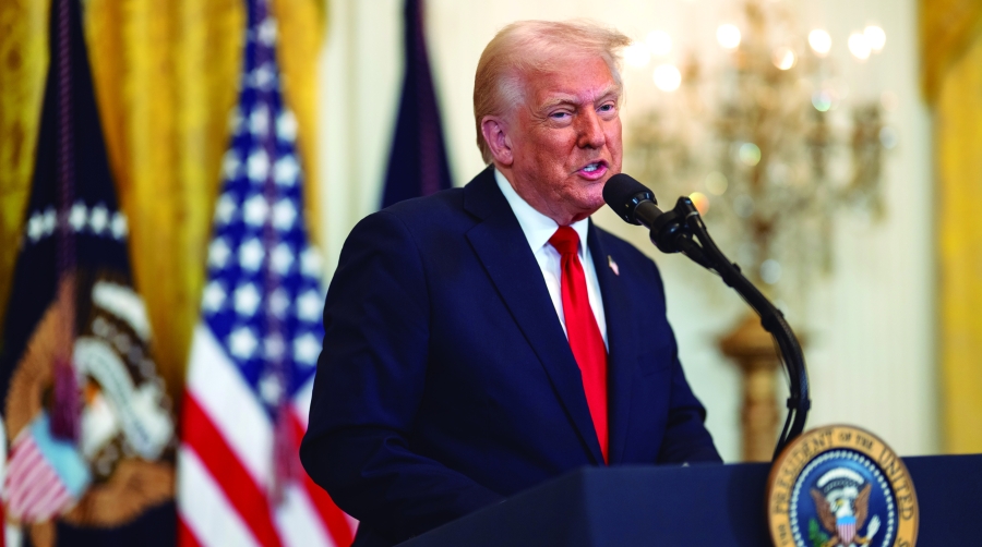Trump amenaza a la Unión Europea con un arancel del 50% a partir del 1 de junio
