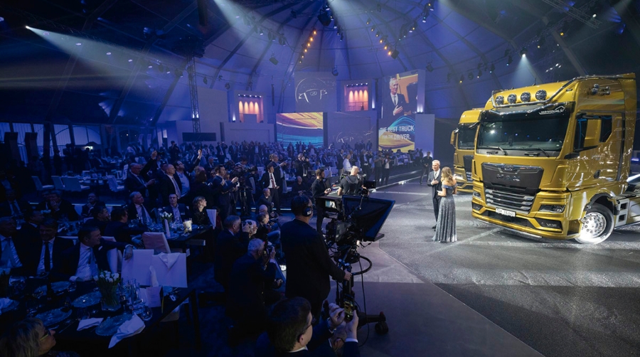 MAN Truck elige el Puerto de Bilbao para desvelar su nueva generaci&oacute;n de camiones