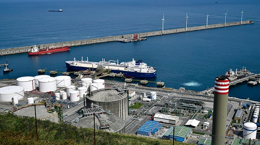 La actividad de Bah&iacute;a de Bizkaia Gas represent&oacute; el 12% del movimiento en toneladas del conjunto del Puerto de Bilbao.